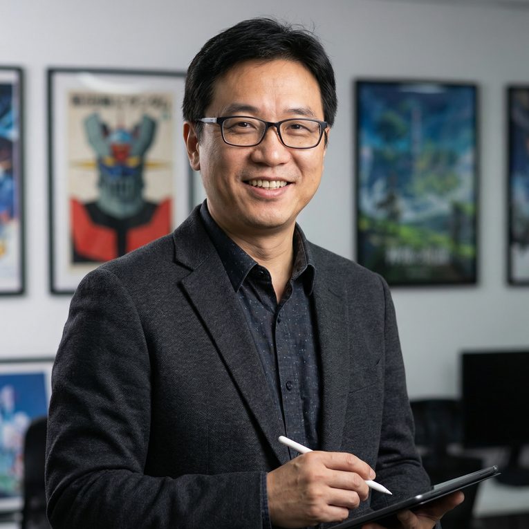 捷克街头 - 资深动漫导演