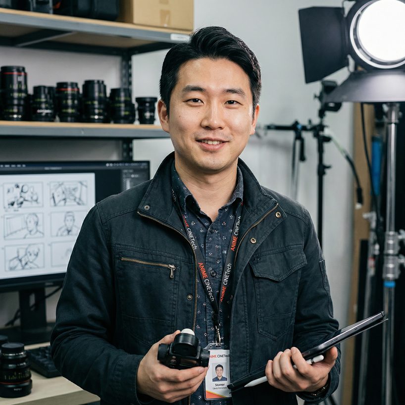 捷克街头 - 动漫摄影指导