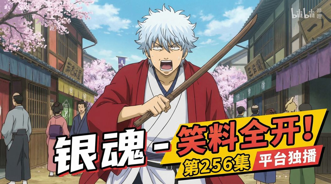 捷克街头 - 银魂风格动漫演示