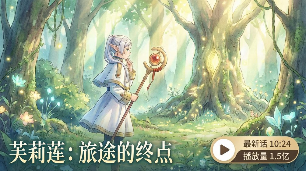 捷克街头 - 葬送的芙莉莲生活动漫