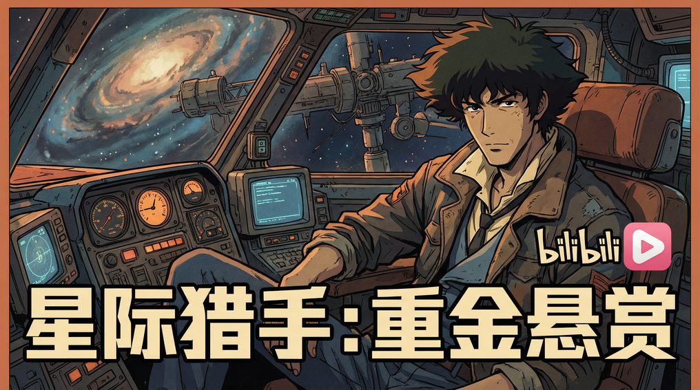 捷克街头 - 星际牛仔复古动漫